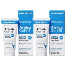 Arnica Gel Plus - Extra Strength 15 Plant Compounds for Bruises Pain Relief