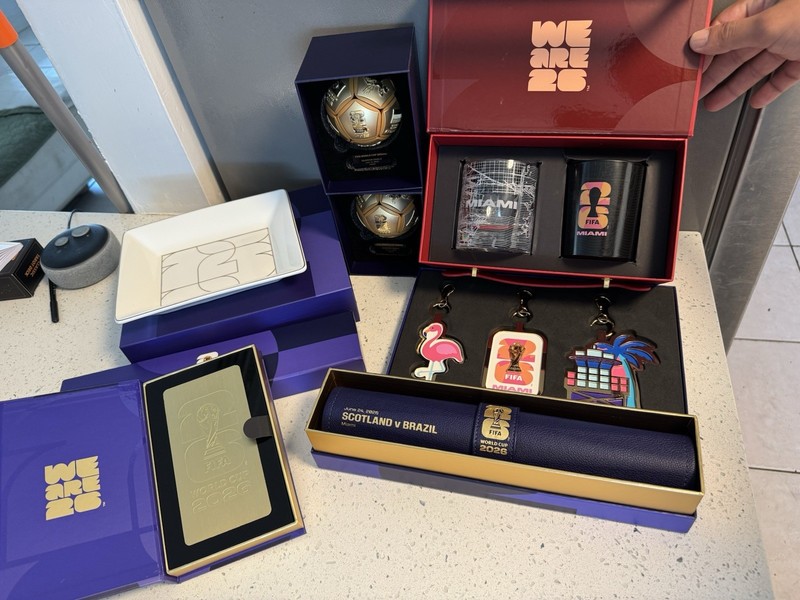 FIFA World Cup 2026 Miami Souvenir set