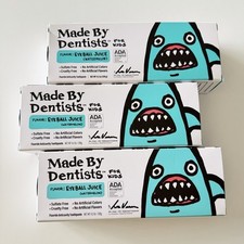 MadeByDentists Kids Toothpaste Eyeball Juice ...