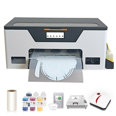 High quality A3 DTF Printer with Oven +  Hot press  For DTF Inkjet printing