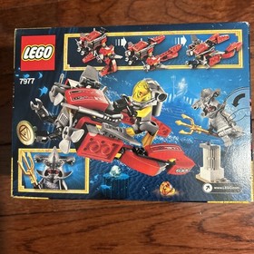 LEGO Atlantis: Seabed Strider (7977) Retired New in Sealed Box