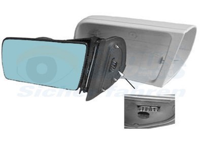 Außenspiegel HAGUS VAN WEZEL 3030807 für W202 MERCEDES KLASSE S202 W140 plan 300