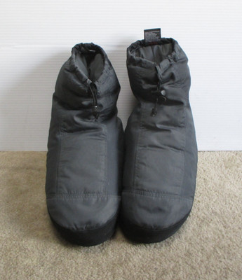 Sierra Designs Down Booties Red Blue Insulated Camp Slippers Mens XL RN 60916 Down Booties | Sierra Designs · Sierra Designs main image 4