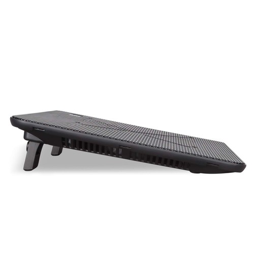 Coussin de Refroidissement pour Ordinateur Portable Mince Silencieux Ordinateur Portable Refroidisseur Coussin de Refroidissement Sta... - Photo 4/7