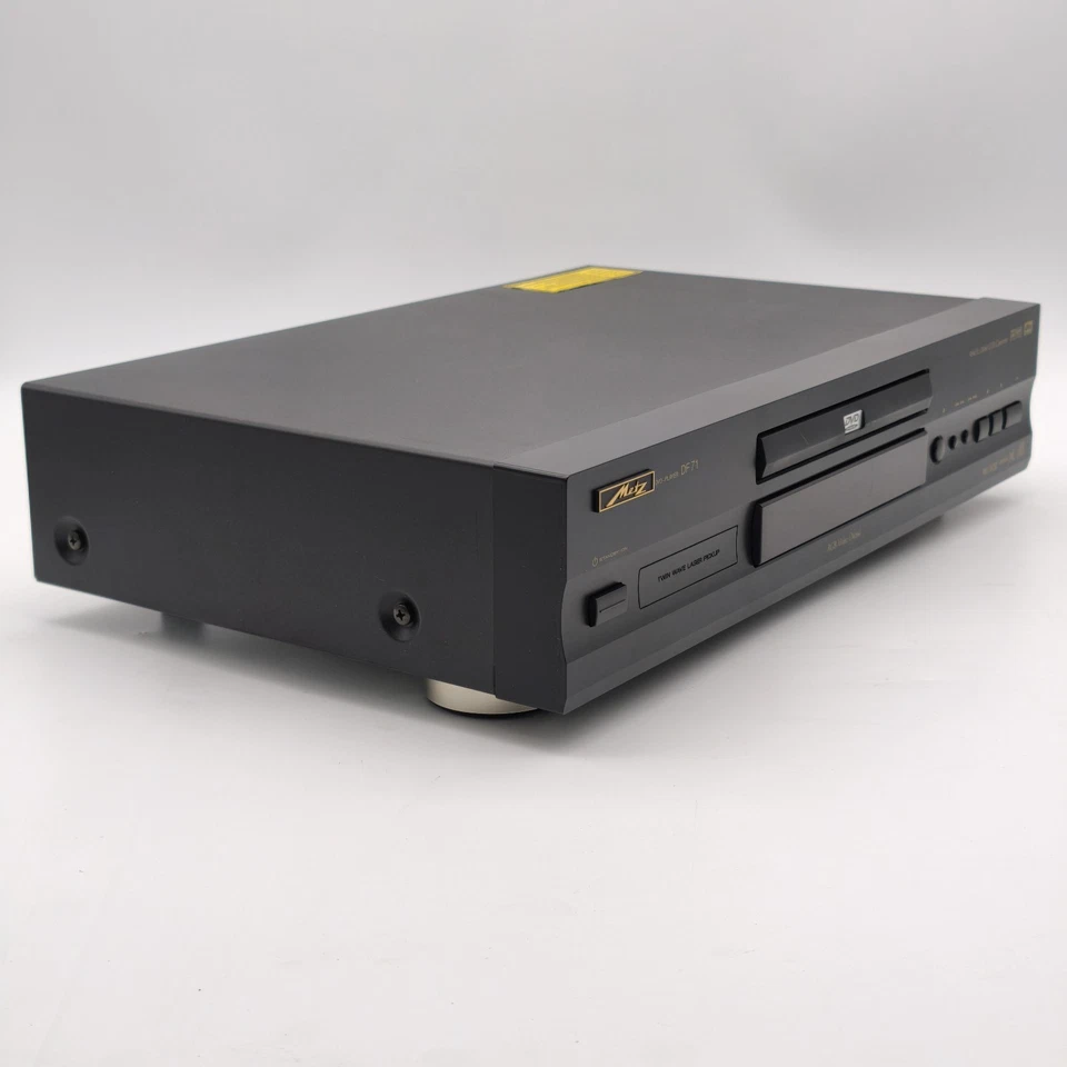 Metz DVD Player (DF 71) Schwarz - inkl. Fernbedienung und Anleitung - GUT! - Bild 2 von 4