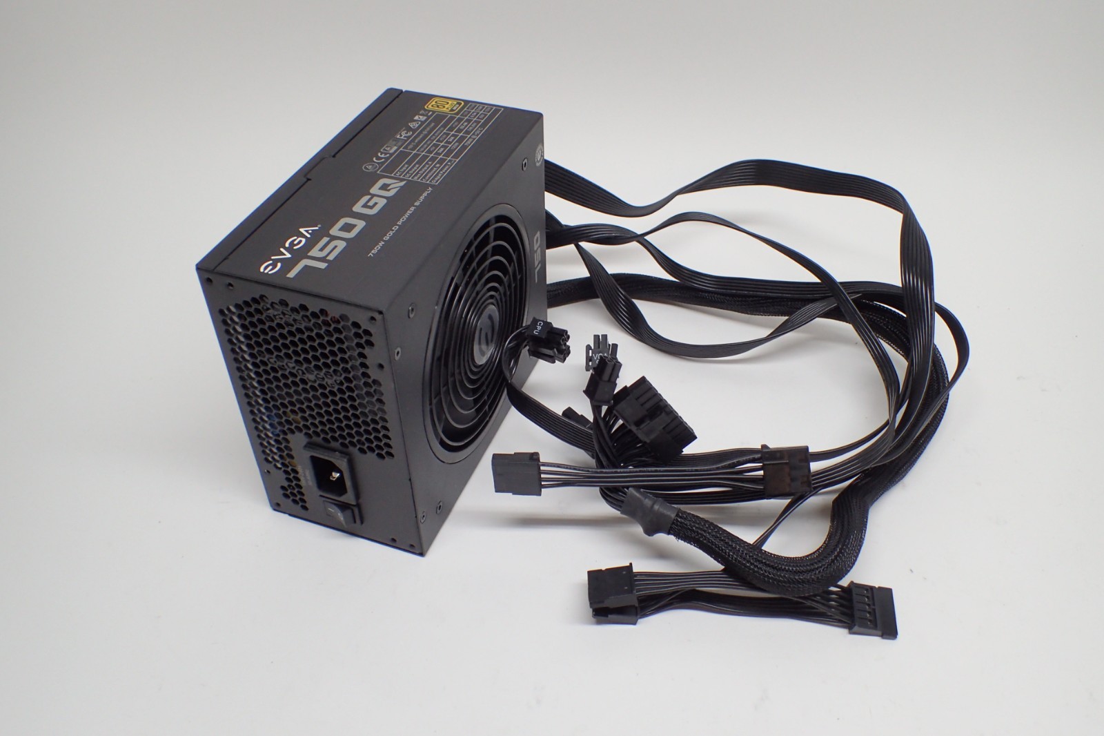 EVGA 750 GQ 750W 80+ Gold Semi Modular ATX Power Supply – 210-GQ-0750-V1. Available Now for $54.99