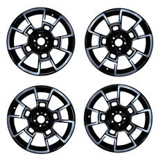 Set of (4) 2010-2020 Rolls Royce Ghost Wraith Dawn 21x9.5 OEM Wheel Rims Carbon