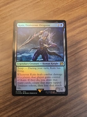 Kain, Traitorous Dragoon Final Fantasy Foil