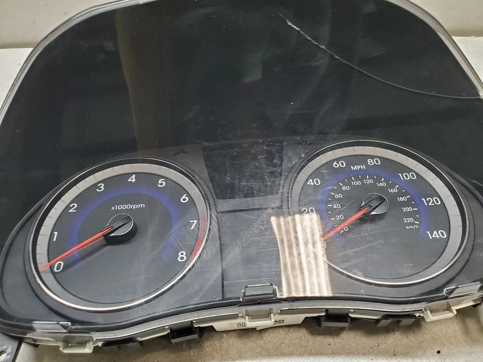 Grupo de velocímetro Hyundai Accent 2017 fabricante de equipos originales Foto 2 de 4
