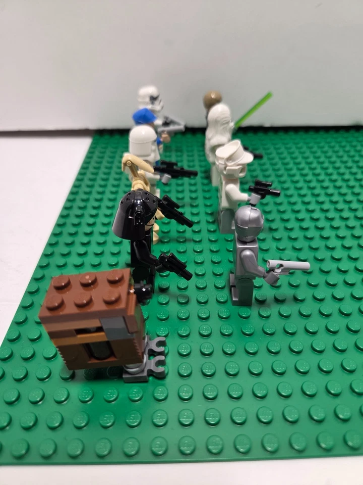 LEGO Star Wars адвентистский календарь минифигурки с оружием рождественский лот - Изображение 4 из 4