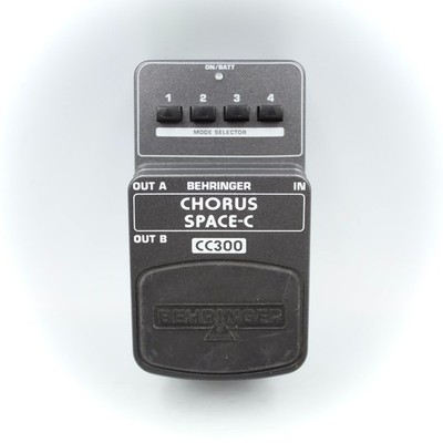 Behringer CC300 Chorus Space-C Guitar Effect Pedal S1104443513
