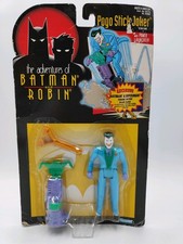 POGO STICK JOKER BATMAN ADVENTURES ROBIN ANIMATED KENNER Action Figure Vintage