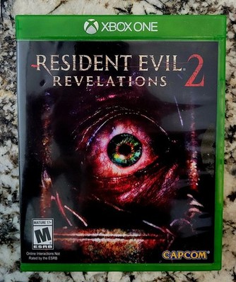 XBOX ONE: RESIDENT EVIL 2: REVELATIONS, 2015, CASE & DISC ONLY, GET BEFORE GONE