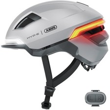 ABUS HYP-E Helm - gleam silver L UVP 199.00 