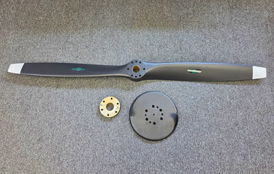 Freshly overhauled 76EM8S5-0-60 Sensenich Fixed Pitch Propeller.