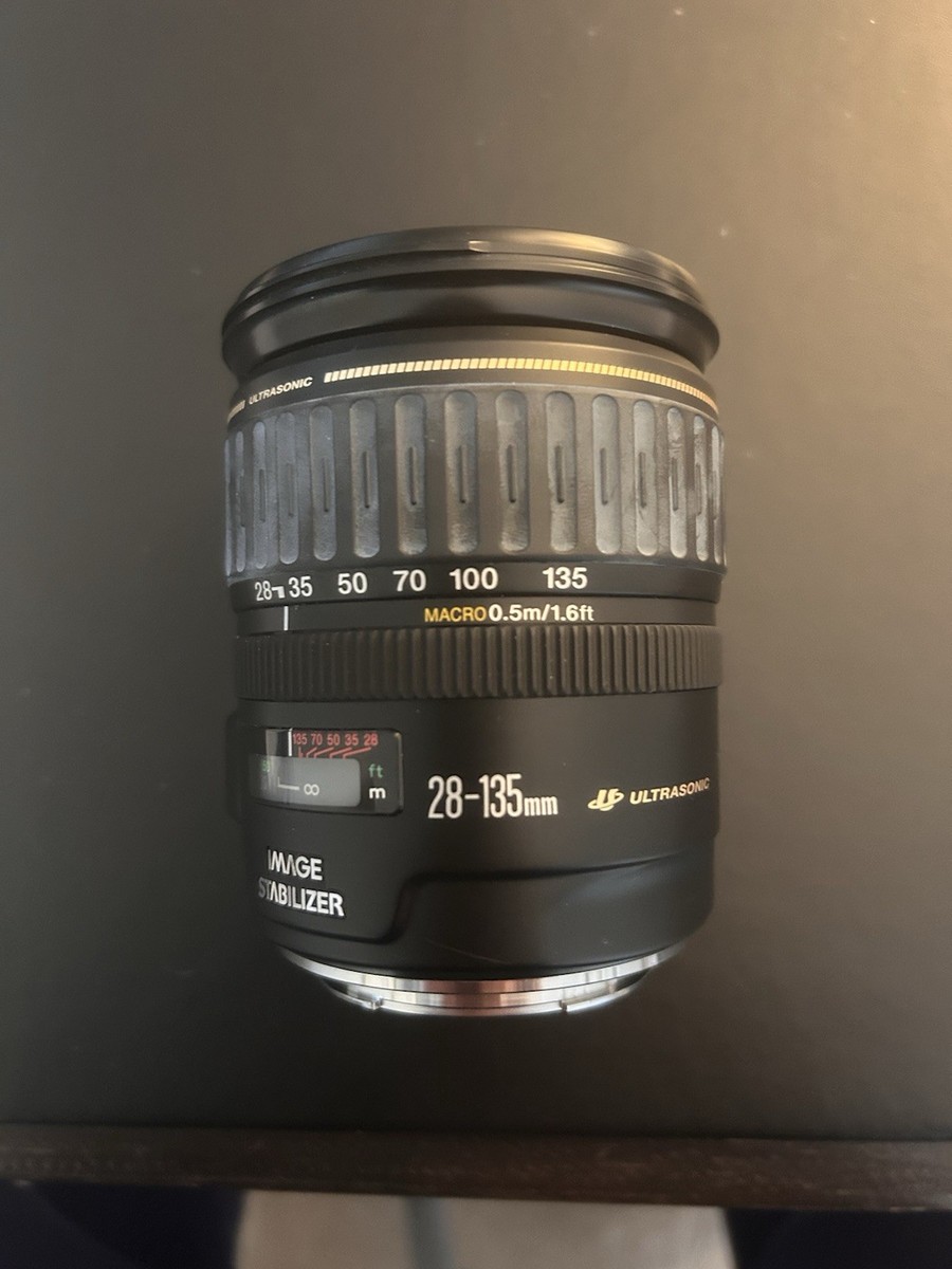 Canon Ultrasonic Image Stabilizer Camera Lens 28-135mm F3.5-5.6 | eBay