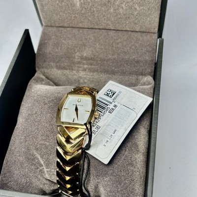 Bulova Classic 97L183 Mother of Pearl Dial Gold Stainless Steel Women’s Watch Bulova Classic Women main image 4