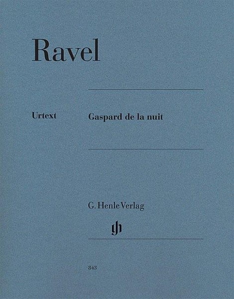 Ravel, Maurice - Gaspard De La Nuit Maurice Ravel-image