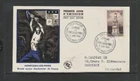 France 1956 SG1290 FDC (Montceau les Mines) Mining at Montceau-les-Mines-Cent.