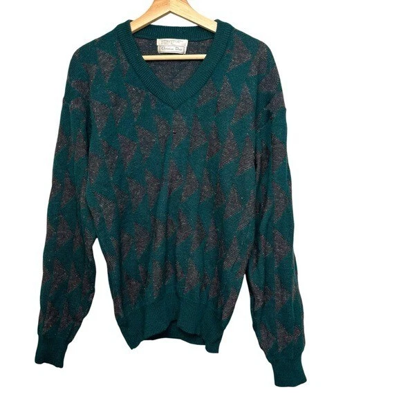 Dior Green Sweaters for Men for sale | eBay