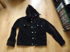 Ladies Black Forever 21 Corduroy Jacket Size S
