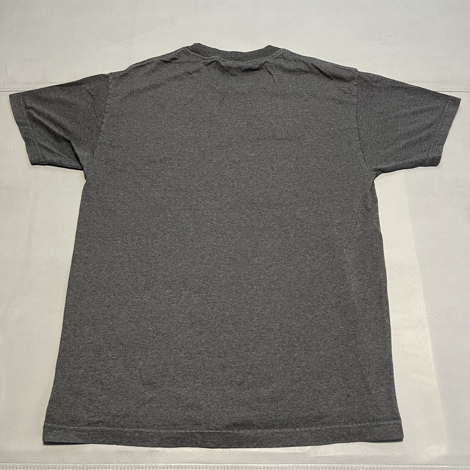 VTG Y2K Bruce Lee Is My Homeboy Grey Kung Fu Martial Art Skater T-Shirt-L-8730 thumbnail 6