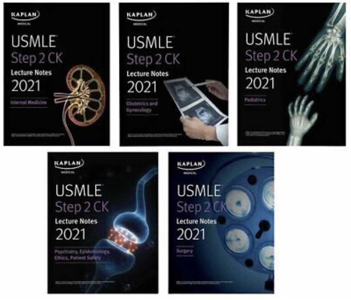 USMLE Step 2 Ck Lecture Notes 2021: 5-Book Set by Kaplan USMLE Step 2 Ck Lecture Notes 2021: 5-Book Set by Kaplan