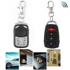 433MHz Fernbedienung 4Kanal Funk Garagentor Universal Kompatibel Handsend DE