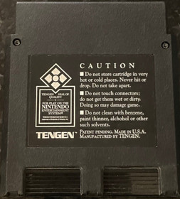 Super Sprint NES Nintendo Entertainment System Game Cartridge Complete