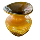 Vintage Royal Haeger American Pottery Drip Glaze Earthtone Vase
