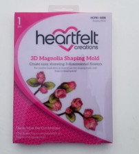 Heartfelt Creations 3D Magnolia Shaping Mold HCFB1-5005 MOLD ONLY