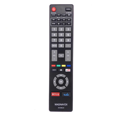 New Replace NH409UD For Magnavox TV Remote Control 55MV314X 55MV314X 40MV324X - Picture 1 of 3