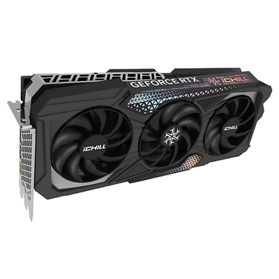 Inno3D Inno3D GeForce RTX 4090 iCHILL X3 - Carte graphique - NVIDIA GeForce  RTX 4090 - 24 Go GDDR6X - PCIe 4.0 x16 - HDMI, 3 x DisplayPort