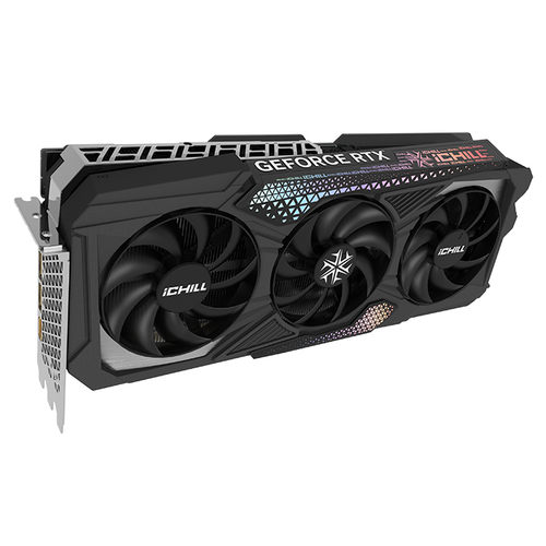 GPU Inno3D New For GeForce RTX 4090 iCHILL X3 24GB GDDR6X Graphics Card - Picture 5 of 5