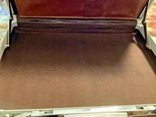 VTG Samsonite Brown Hard Sided Briefcase with Keys. In great condition - Picture 3 of 9