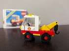 Vintage (1981) LEGO Classic Town set 6628 Shell Tow Truck -  Very Rare!