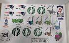 Rar & Other Craft Brewery Beer sticker Lot Of 35