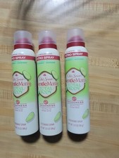 NEW 3 Ct Old Spice Total Body Cucumber  Avocado Aluminum Free Deodorant Spray