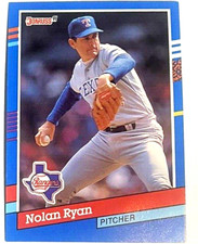 1991 Donruss-Baseball Card-# 89 Nolan Ryan--NEW right from  full set-ungraded