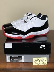 bred 11 size 10