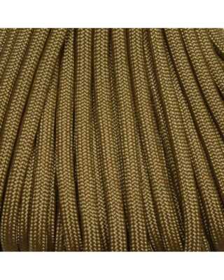 550 Paracord Coyote 10 ft US made (USA SELLER same day shipping)