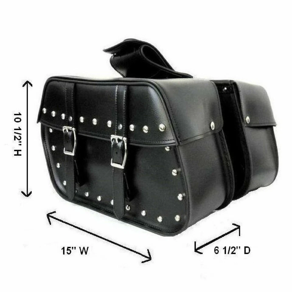 ALFORJAS IMPERMEABLES HONDA SHADOW AERO SPIRIT 750 1100 FÁCIL EXTRACCIÓN 2 PIEZAS  Foto 2 de 4