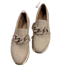 Mad Love Women's Slip On Casual Platform Loafers Shoe Memory Foam Size 7