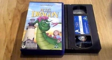 Pete's Dragon Disney UK PAL VHS VIDEO 2000 Helen Reddy Jim Dale Shelley Winters
