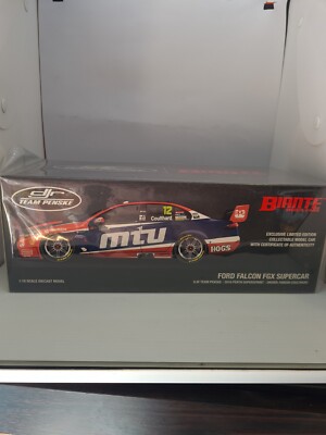 Biante 1:18 Ford Falcon FGX Supercar Fabian Coulthard 2016 DJR team penske New 