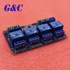 DC 12V 4-Channel Voltage Comparator Stable LM393 Comparator Module A2TM