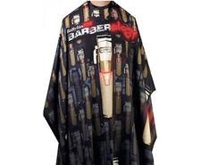 BaBylissPRO GoldFX Clipper Cape with Snap Button Closure 57" X 60"