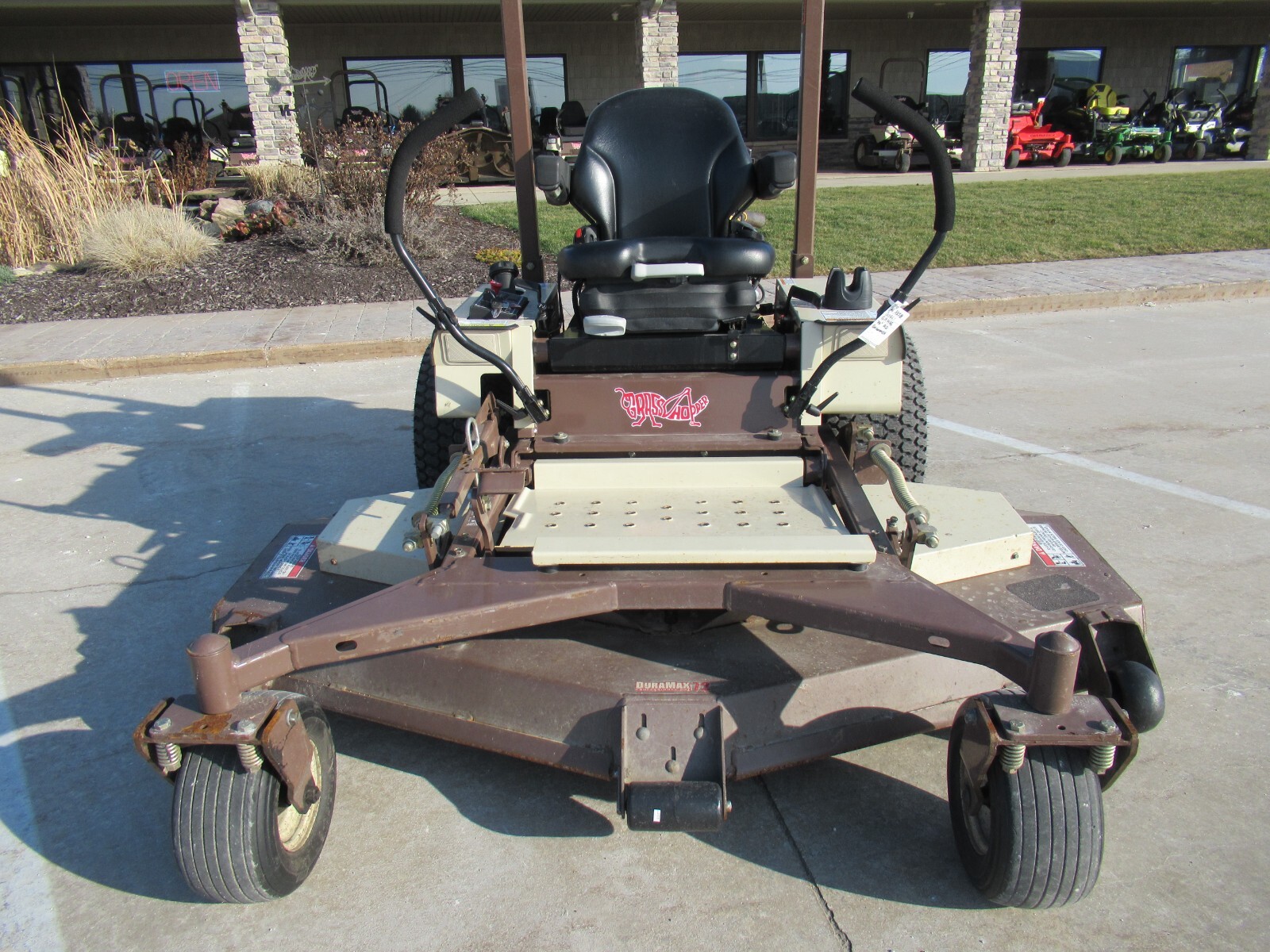 2016 Grasshopper 335B 72