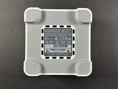 SONOS CONNECT Gen 2 Model S2 (Includes Power Cable & Ethernet) MINT CONDITION - Picture 4 of 4