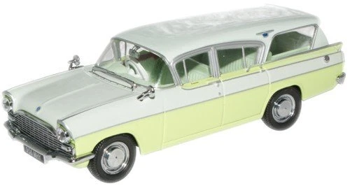 OXFORD 1/43 VFE004 SWAN WHITE LIME YELLOW VAUXHALL FRIARY ESTATE - Bild 3 von 3